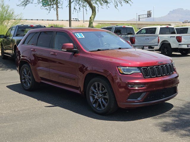 2018 Jeep Grand Cherokee High Altitude