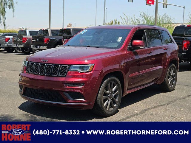 2018 Jeep Grand Cherokee High Altitude