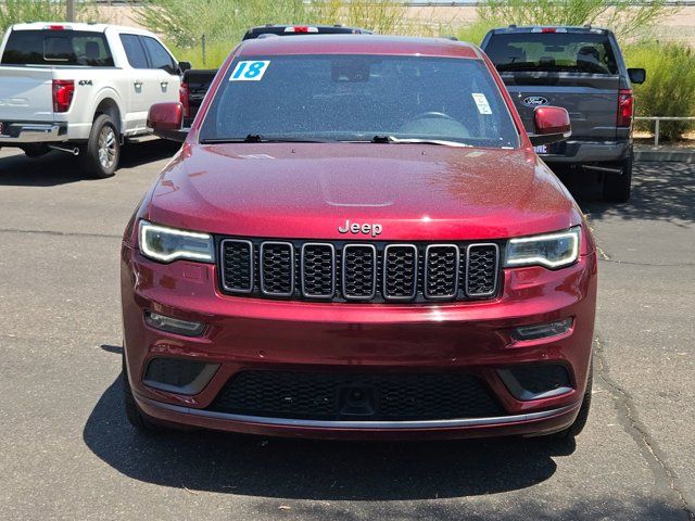 2018 Jeep Grand Cherokee High Altitude