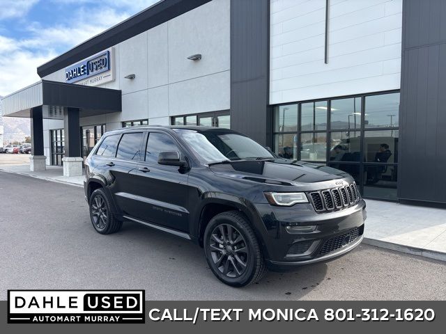 2018 Jeep Grand Cherokee High Altitude