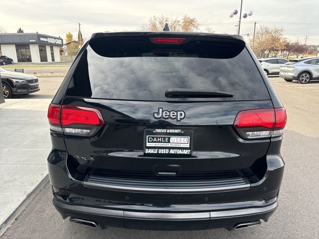 2018 Jeep Grand Cherokee High Altitude