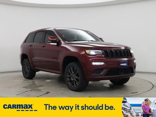 2018 Jeep Grand Cherokee High Altitude