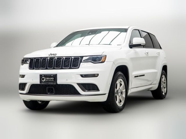 2018 Jeep Grand Cherokee High Altitude