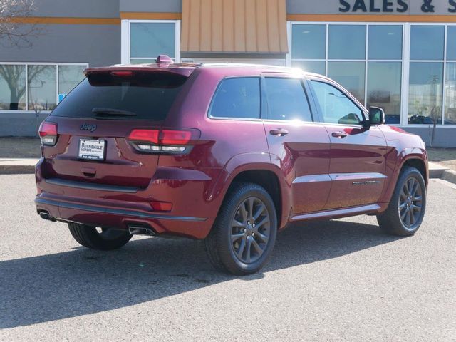2018 Jeep Grand Cherokee High Altitude