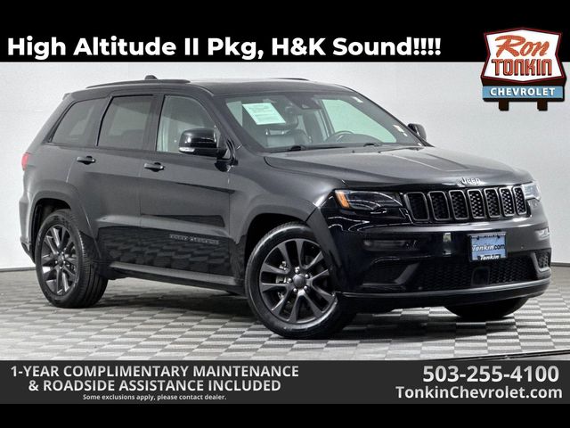 2018 Jeep Grand Cherokee High Altitude