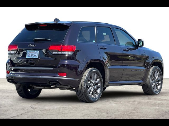 2018 Jeep Grand Cherokee High Altitude
