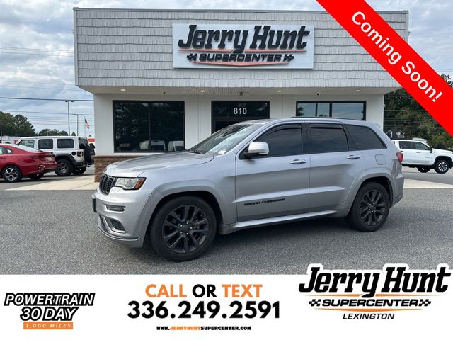 2018 Jeep Grand Cherokee High Altitude