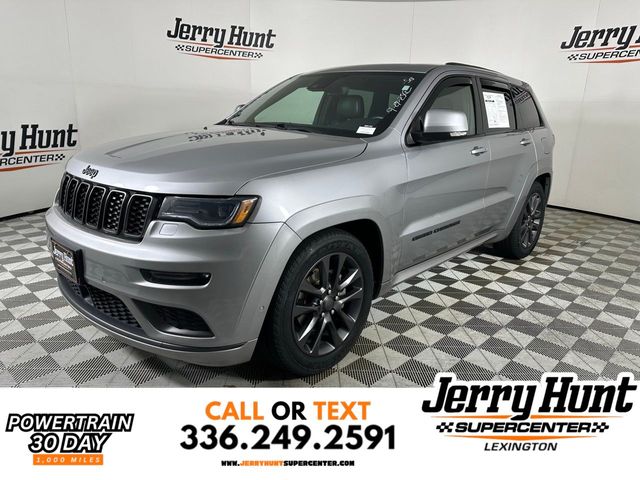 2018 Jeep Grand Cherokee High Altitude