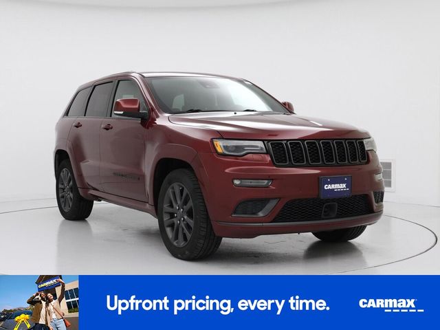 2018 Jeep Grand Cherokee High Altitude