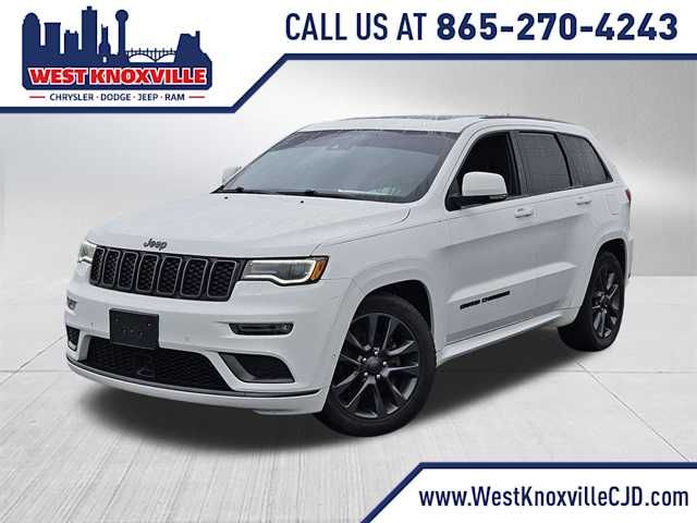 2018 Jeep Grand Cherokee High Altitude