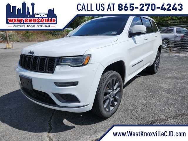 2018 Jeep Grand Cherokee High Altitude