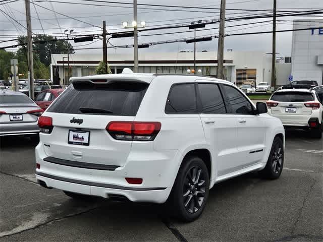 2018 Jeep Grand Cherokee High Altitude