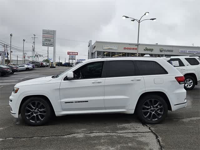 2018 Jeep Grand Cherokee High Altitude