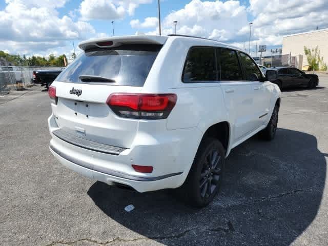 2018 Jeep Grand Cherokee High Altitude