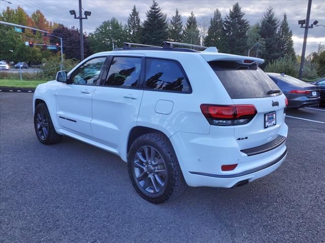 2018 Jeep Grand Cherokee High Altitude