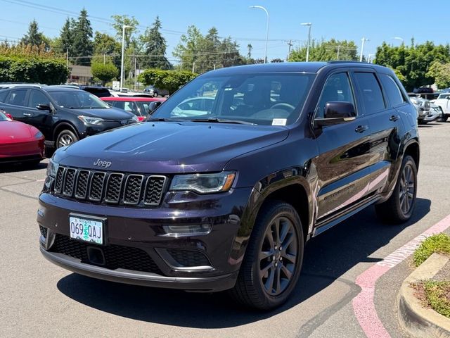 2018 Jeep Grand Cherokee High Altitude