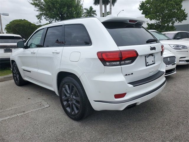 2018 Jeep Grand Cherokee High Altitude