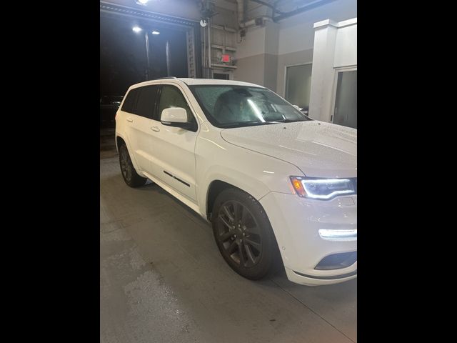 2018 Jeep Grand Cherokee High Altitude