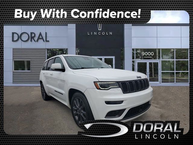 2018 Jeep Grand Cherokee High Altitude