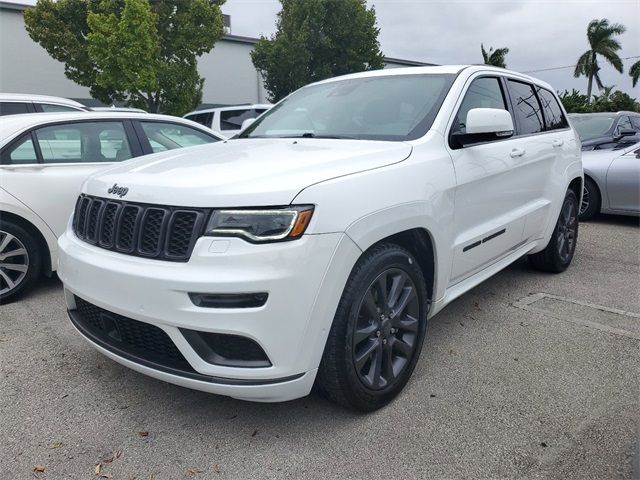 2018 Jeep Grand Cherokee High Altitude