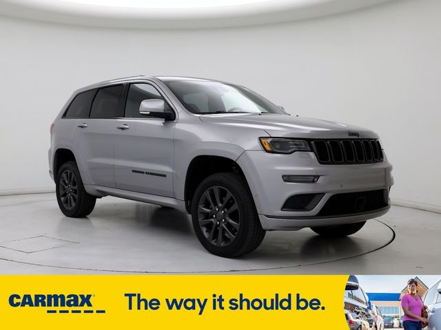 2018 Jeep Grand Cherokee High Altitude