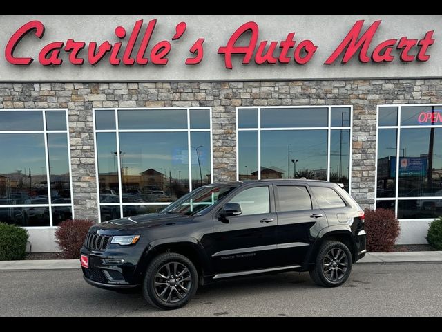 2018 Jeep Grand Cherokee High Altitude