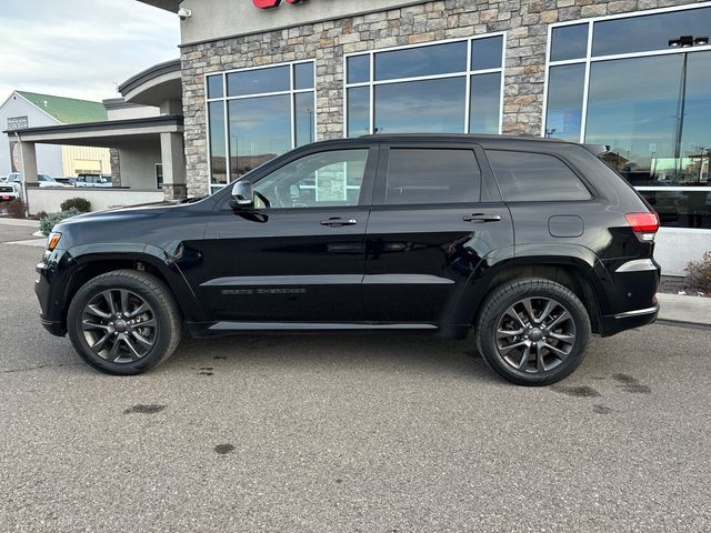 2018 Jeep Grand Cherokee High Altitude