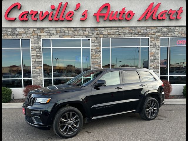 2018 Jeep Grand Cherokee High Altitude