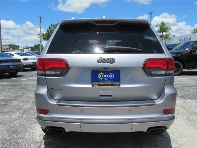 2018 Jeep Grand Cherokee High Altitude