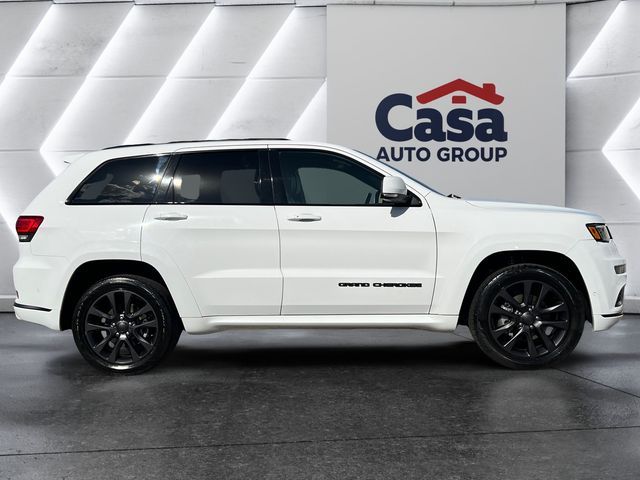 2018 Jeep Grand Cherokee High Altitude