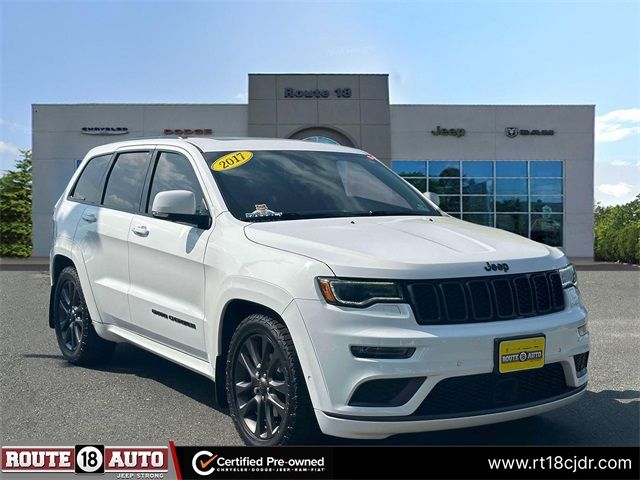 2018 Jeep Grand Cherokee High Altitude