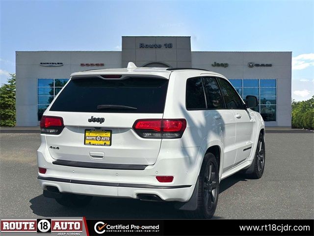 2018 Jeep Grand Cherokee High Altitude