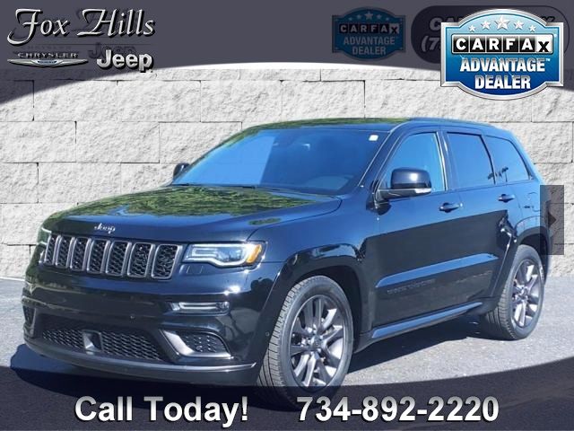 2018 Jeep Grand Cherokee High Altitude