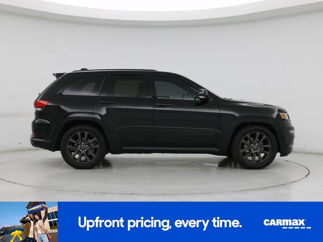 2018 Jeep Grand Cherokee High Altitude