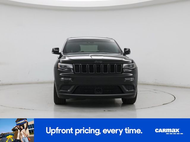 2018 Jeep Grand Cherokee High Altitude