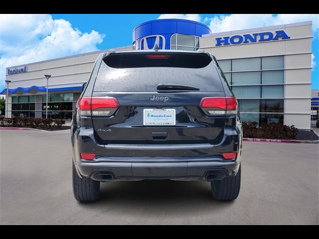 2018 Jeep Grand Cherokee High Altitude
