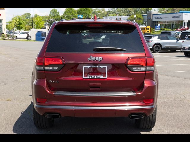 2018 Jeep Grand Cherokee High Altitude