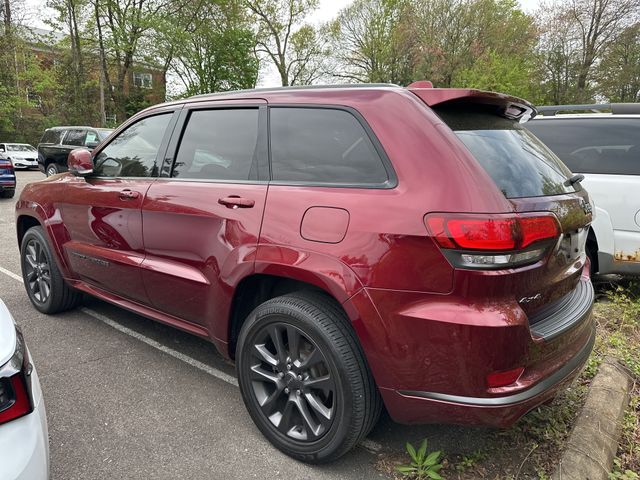 2018 Jeep Grand Cherokee High Altitude