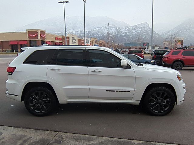 2018 Jeep Grand Cherokee High Altitude