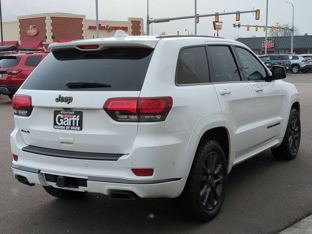 2018 Jeep Grand Cherokee High Altitude