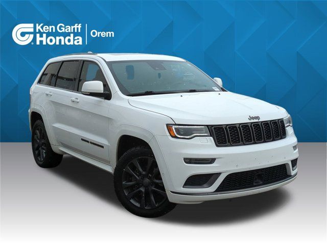 2018 Jeep Grand Cherokee High Altitude