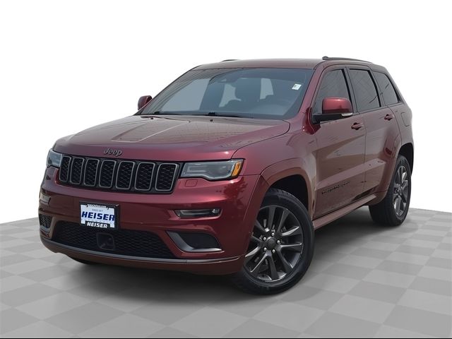 2018 Jeep Grand Cherokee High Altitude