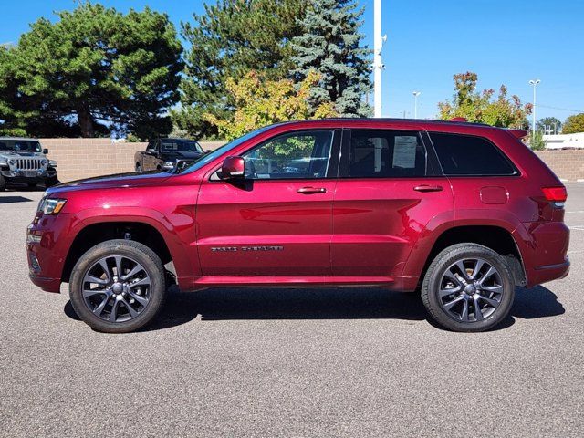 2018 Jeep Grand Cherokee High Altitude