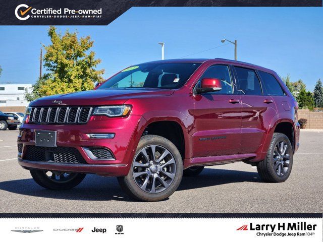 2018 Jeep Grand Cherokee High Altitude