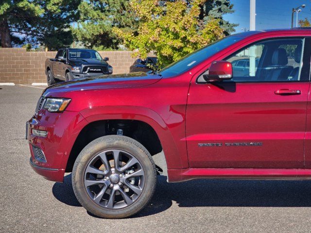 2018 Jeep Grand Cherokee High Altitude