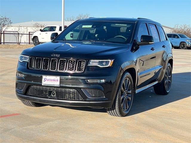 2018 Jeep Grand Cherokee High Altitude