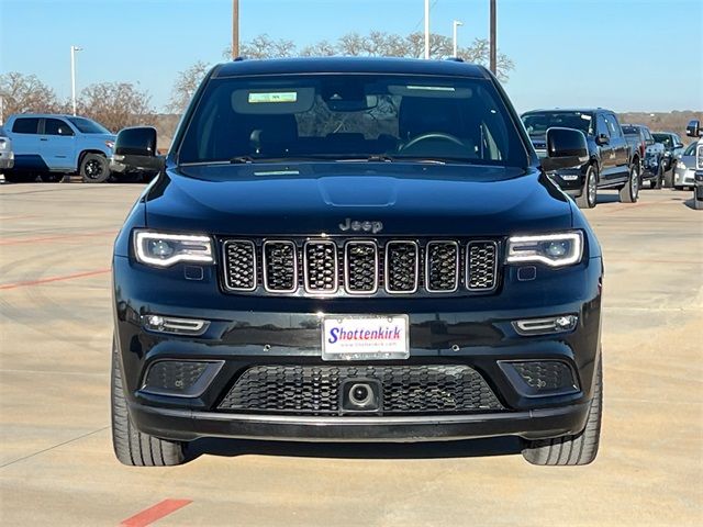 2018 Jeep Grand Cherokee High Altitude