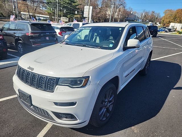 2018 Jeep Grand Cherokee High Altitude