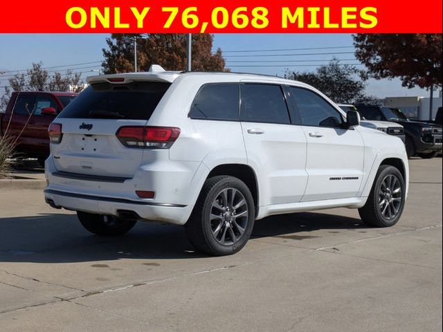 2018 Jeep Grand Cherokee High Altitude