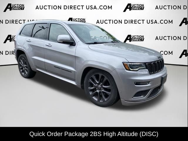 2018 Jeep Grand Cherokee High Altitude